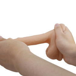 PRETTY LOVE - WILDON ULTRA REALISTISCHER UND ELASTISCHER DILDO 10 CM NATUR – Produktansicht 7