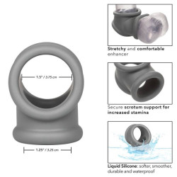 CALEXOTICS - ALPHA PRECISION RING GRAU – Produktansicht 3