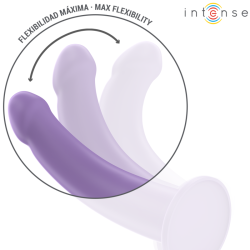 INTENSE - EDDIE VIBRATOR 17,5 CM 10 VIBRATIONEN LILA FERNBEDIENUNG – Produktansicht 5