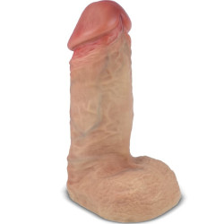 SILEXD - MODELL 1 XTREME PREMIUM SILIKON REALISTISCHER PENIS 28 CM – Produktansicht 4