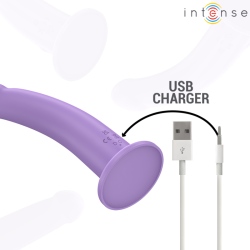 INTENSE - EDDIE VIBRATOR 17,5 CM 10 VIBRATIONEN LILA FERNBEDIENUNG – Produktansicht 7