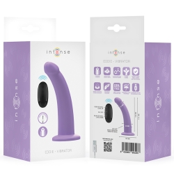 INTENSE - EDDIE VIBRATOR 17,5 CM 10 VIBRATIONEN LILA FERNBEDIENUNG – Produktansicht 8