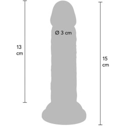 GET REAL - DELUXE REALISTISCHER PENIS 15 CM – Produktansicht 4