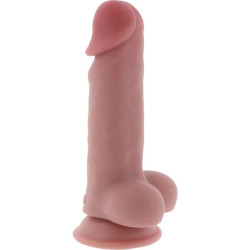 GET REAL - DELUXE REALISTISCHER PENIS MIT HODEN EXTRA DICK 17 CM – Produktansicht 2