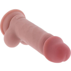 GET REAL - DELUXE REALISTISCHER PENIS MIT HODEN EXTRA DICK 17 CM – Produktansicht 3