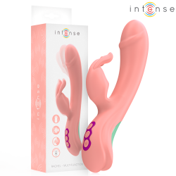 INTENSE - RACHEL RABBIT VIBRATOR 5 VIBRATIONEN ROSA – D-244461