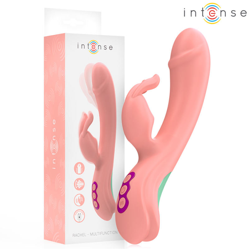 INTENSE - RACHEL RABBIT VIBRATOR 5 VIBRATIONEN ROSA – D-244461
