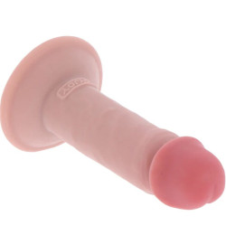 GET REAL - DELUXE DICKER DOPPELDICHTER TPE-PENDIGES, 13 CM – Produktansicht 3