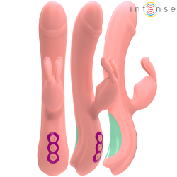 INTENSE - RACHEL RABBIT VIBRATOR 5 VIBRATIONEN ROSA – D-244461 – Produktansicht 3