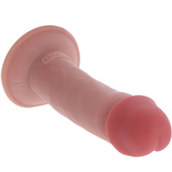 GET REAL - DELUXE DICKER TPE-DONNERSATZ MIT DOPPELTER DICHTE, 18 CM – Produktansicht 3