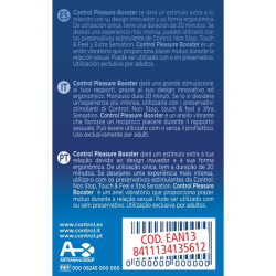 CONTROL - PLEASURE BOOSTER VIBRATORRING – Produktansicht 3