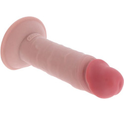 GET REAL - DELUXE DICKER DOPPELDICHTER TPE-PENDIGES 20 CM – Produktansicht 3