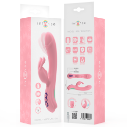 INTENSE - RACHEL RABBIT VIBRATOR 5 VIBRATIONEN ROSA – D-244461 – Produktansicht 9