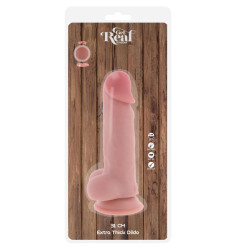 GET REAL - DELUXE REALISTIC PENIS WITH TESTICLES EXTRA THICK 31 CM – Produktansicht 5