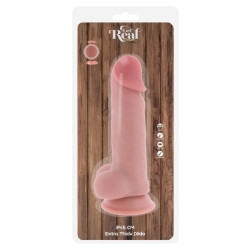 GET REAL - DELUXE REALISTISCHER PENIS MIT HODEN, EXTRA DICK, 34,5 CM – Produktansicht 5