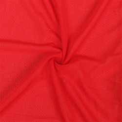 SUBBLIME - TRANSPARENTER STOFFMANTEL MIT SPITZENDETAIL ROT – Produktansicht 10
