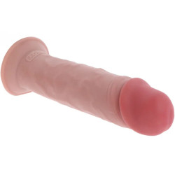 GET REAL - DELUXE THICK DOUBLE-DENSITY TPE DONG 25.5 CM – Produktansicht 3