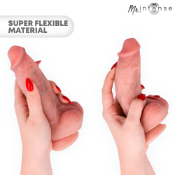 MR INTENSE - KLEINER SPENCER SILIKONDILDO 19 CM -Ø- 4,5 CM – Produktansicht 2