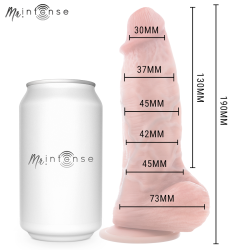 MR INTENSE - KLEINER SPENCER SILIKONDILDO 19 CM -Ø- 4,5 CM – Produktansicht 6