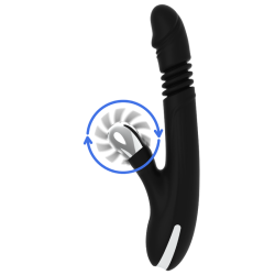 BLACK&SILVER - BUNNY REED UP & DOWN VIBE – Produktansicht 3