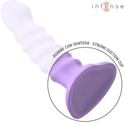 INTENSE - BRENDA VIBRATOR GRÖSSE M SPIRALENDESIGN 10 VIBRATIONEN LILA FERNBEDIENUNG – D-244467 – Produktansicht 5