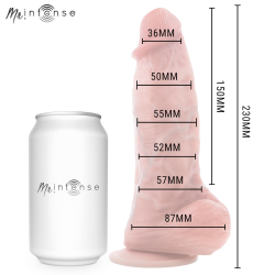 MR INTENSE - MITTLERER SPENCER SILIKONDILDO 23 CM -Ø- 5,7 CM – Produktansicht 6