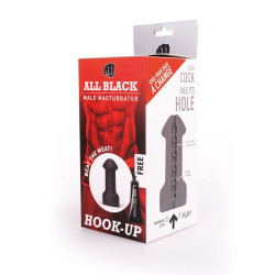 ALL BLACK - MASTURBATOR-ANSCHLUSS – Produktansicht 3