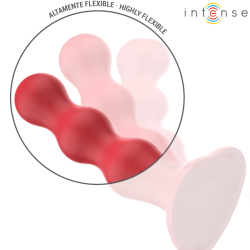 INTENSE - CODY VIBRATOR MIT SAUGNÄPFEN ROTE FERNBEDIENUNG – D-244469 – Produktansicht 5
