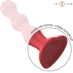 INTENSE - CODY VIBRATOR MIT SAUGNÄPFEN ROTE FERNBEDIENUNG – D-244469 – Produktansicht 6