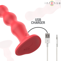 INTENSE - CODY VIBRATOR MIT SAUGNÄPFEN ROTE FERNBEDIENUNG – D-244469 – Produktansicht 7
