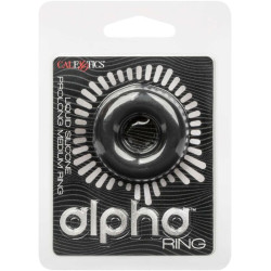 CALEXOTICS - ALPHA PROLONG MEDIUM RING SCHWARZ – Produktansicht 2