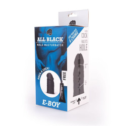 ALL BLACK - MASTUBADOR E-BOY – Produktansicht 2