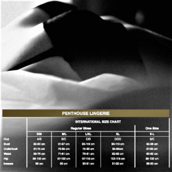 PENTHOUSE - SCANDALOUS TEDDY WEISS XL – Produktansicht 3
