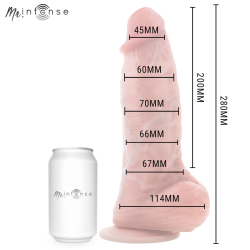 MR INTENSE - EXTRABIG SPENCER SILIKONDILDO 28 CM -Ø- 7,3 CM – Produktansicht 6