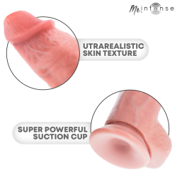 MR INTENSE - EXTRABIG SPENCER SILIKONDILDO 28 CM -Ø- 7,3 CM – Produktansicht 7