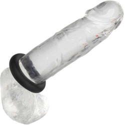 CALEXOTICS - ALPHA PROLONG MEDIUM RING SCHWARZ – Produktansicht 7