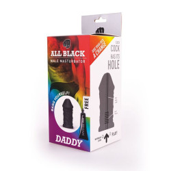 ALL BLACK - MASTURBATOR DADDY – Produktansicht 2
