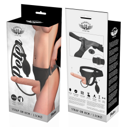 HARNESS ATTRACTION - RNES PETER MIT AUFBLASBAREM PENIS 18 CM -O- 3.5 CM – Produktansicht 7