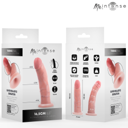 MR INTENSE - KLEINER TERENCE DILDO 16,5 CM -Ø- 4,6 CM – Produktansicht 3