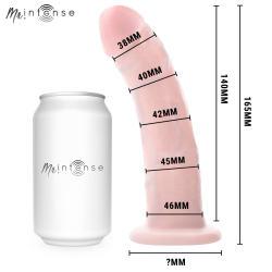 MR INTENSE - KLEINER TERENCE DILDO 16,5 CM -Ø- 4,6 CM – Produktansicht 6