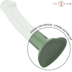 INTENSE - BECCA VIBRATOR MIT SAUGNAPF 10 VIBRATIONEN GRÜNE FERNBEDIENUNG – D-244472 – Produktansicht 5