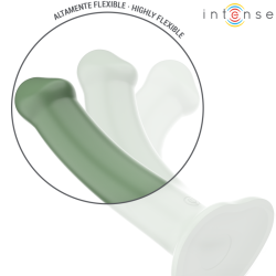 INTENSE - BECCA VIBRATOR MIT SAUGNAPF 10 VIBRATIONEN GRÜNE FERNBEDIENUNG – D-244472 – Produktansicht 6