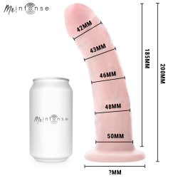 MR INTENSE - MEDIUM TERENCE DILDO 20 CM -Ø- 5 CM – Produktansicht 6