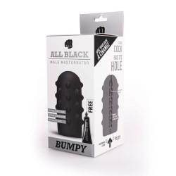 ALL BLACK - MASTURBATOR HOLPRIG – Produktansicht 2