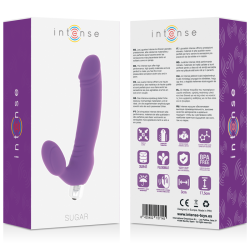 INTENSE - ZUCKER, SIEBEN GESCHWINDIGKEITEN, SILIKON,FLIEDER – Produktansicht 6