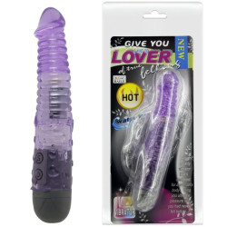 BAILE - GEBEN SIE IHREM LIEBHABER EINE ART LILA LIEBHABERVIBRATOR – Produktansicht 2