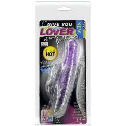 BAILE - GEBEN SIE IHREM LIEBHABER EINE ART LILA LIEBHABERVIBRATOR – Produktansicht 3