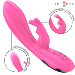 INTENSE - RANDALL RABBIT VIBRATOR 10 VIBRATIONEN ROSA – Produktansicht 2