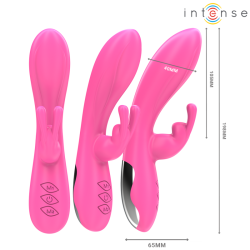 INTENSE - RANDALL RABBIT VIBRATOR 10 VIBRATIONEN ROSA – Produktansicht 3