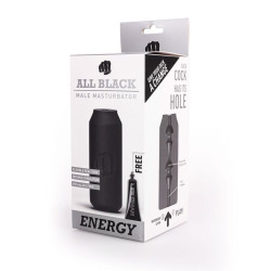 ALL BLACK - MASTURBATOR-ENERGIE – Produktansicht 2